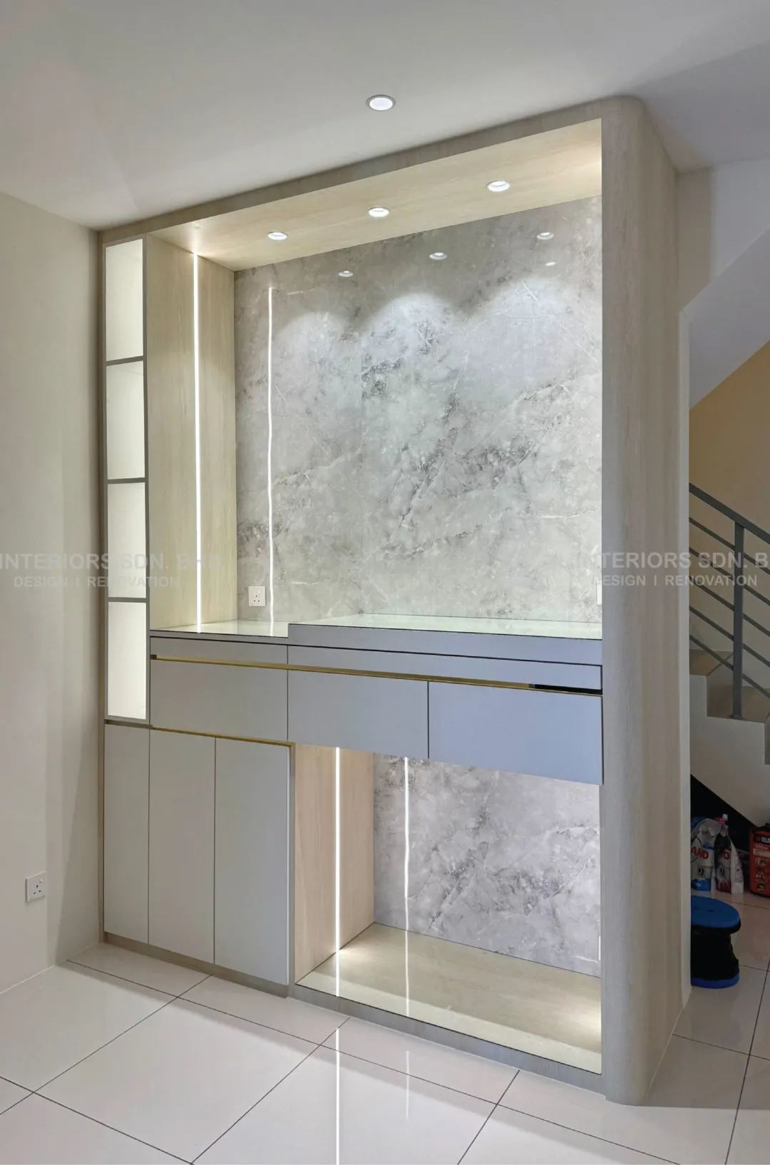Lorong Tasek Palma Final Work (Site Photo)